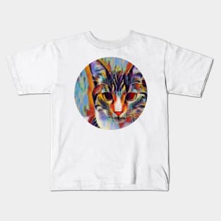 Cute floppy cat Kids T-Shirt